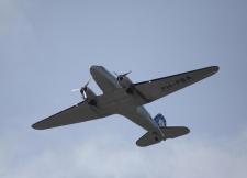 KLM DC3 # PH-PBA @ Schiphol 15/05/2011.