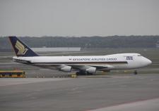 B747-412F # 9V-SFJ @ Schiphol 16/05/2011.