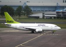 B737-53S # YL-BBD @ Schiphol 16/05/2011.