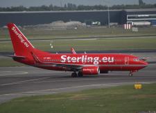 B737-7L9/W # OY-MRH @ Schiphol 16/05/2011.