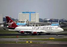 B747-41R # G-VAST @ Schiphol 16/05/2011.