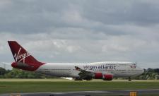 Virgin Atlantic Boeing 747-443 G-VROS @ Manchester 30/05/2010.