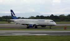 Finnair Embraer ERJ-190IR # OH-LKE @ Manchester 30/05/2010.