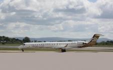 Libyan Airlines Canadair CRJ-900 5A-LAB 30/05/2010.