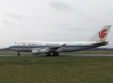 Air China Cargo Boeing 747-433BCF # B-2478.
