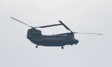 Chinook # ZK556 @ Warton 27/07/2021