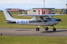 # G-SELA Cessna 152 @ Blackpool 16/09/2017.