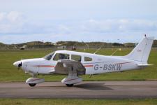 # G-BSKW PA-28-181 Archer ll @ Blackpool 16/09/2017