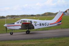 # G-BNOJ PA-28-161 Warrior ll @ Blackpool 16/09/2017