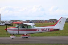 # G-BRZS Cessna 172P Skyhawk ll @ Blackpool 16/09/2017