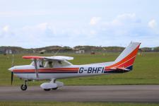 # G-BHFI Reims/Cessna F152 ll @ Blackpool 16/09/2017