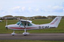 # G-CIAF TL 3000 Sirius @ Blackpool 16/09/2017