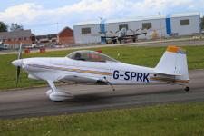 # G-SPRK RV4 "Fireflies" @ Blackpool 16/09/2017.