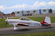 # G-SPRX RV4 "Fireflies" @ Blackpool 16/09/2017.