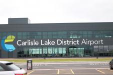 Carlisle Lake District Airport 22/07/2019