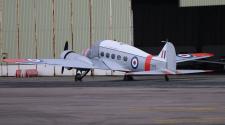 Avro Anson C.19 # TX176 @ Blackpool 17/09/2018.