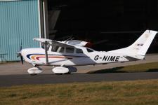 # G-NIME Cessna T260H @ Blackpool 21/02/2018.