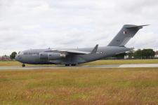 C17 # A7-MAO @ BAe Warton 01/07/2022