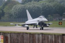 Eurofighter Typhoon FGR4 # ZK356 @ BAe Warton 08/06/2016.