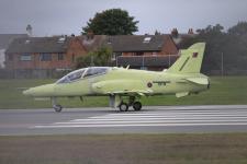 Hawk # ZB118 @ BAe Warton 04/10/2017