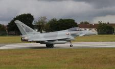 Qatari Typhoon # QA407 25/08/2022