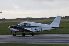 # G-AVGE @ Blackpool 02/11/2021