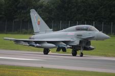 Eurofighter Typhoon T3 # ZK303 @ BAe Warton 28/06/2016