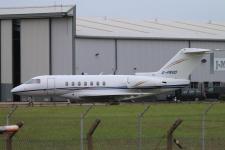 Hawker 4000 # G-PROO @ Blackpool 28/06/2016.