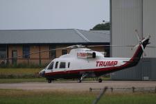 Sikorsky S-76B # G-TRMP @ Blackpool 28/06/2016.