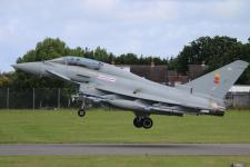 Eurofighter Typhoon T3 # ZK303 @ BAe Warton 01/07/2016