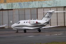 # G-ERLI Citation Mustang @ Blackpool 27/03/2018.