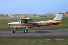 # G-BUCT Cessna 150L @ Blackpool 16/04/2018.