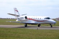 # D-CHDJ Citation XLS @ Blackpool 16/04/2018.