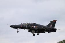 Hawk T2 # ZK021 @ BAe Warton 13/06/2017.