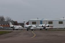 3 X Biz Jets @ Blackpool 05/02/2022