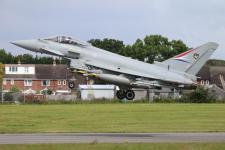 Eurofighter Typhoon FGR4 # ZJ938 @ BAe Warton 09/08/2016.