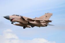 Panavia Tornado GR4 # ZG750 @ BAe Warton 09/08/2016.