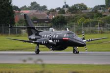 BAe Jetstream 3102 # G-BWWW @ BAe Warton 09/08/2016.