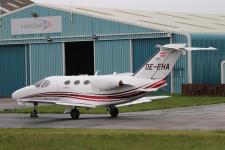 Citation Mustang # OE-FHA @ Blackpool 27/04/2018