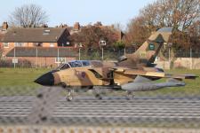 Panavia Tornado # ZE119 @ BAe Warton 01/12/2017