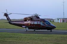 # G-XXEB Sikorsky S-76C++ @ Blackpool 08/12/2017.