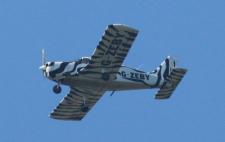 Piper PA-28-140 Cherokee F # G-ZEBY