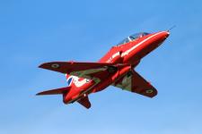 Red Arrows @ BAe Warton 11/09/2016