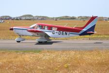 Piper # G-DENI @ Blackpool 16/07/2019.