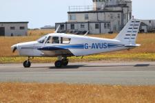 Piper # G-AVUS @ Blackpool 16/07/2019.