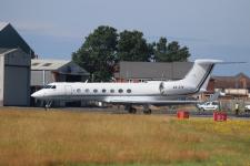 G550 # XA-ZTK @ Blackpool 24/07/2019.