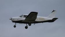 Piper PA-28-161 # G-BORL @ Warton 20/02/2019.