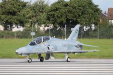 RSAF Hawk # ZB108 @ Bae Warton 23/09/2016.