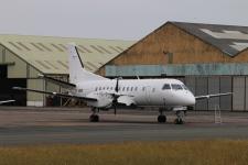 # SP-MRB Saab 340A(QC) @ Blackpool 04/06/2018