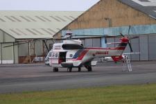 AS332C Super Puma # LN-OBX @ Blackpool 25/07/2017.